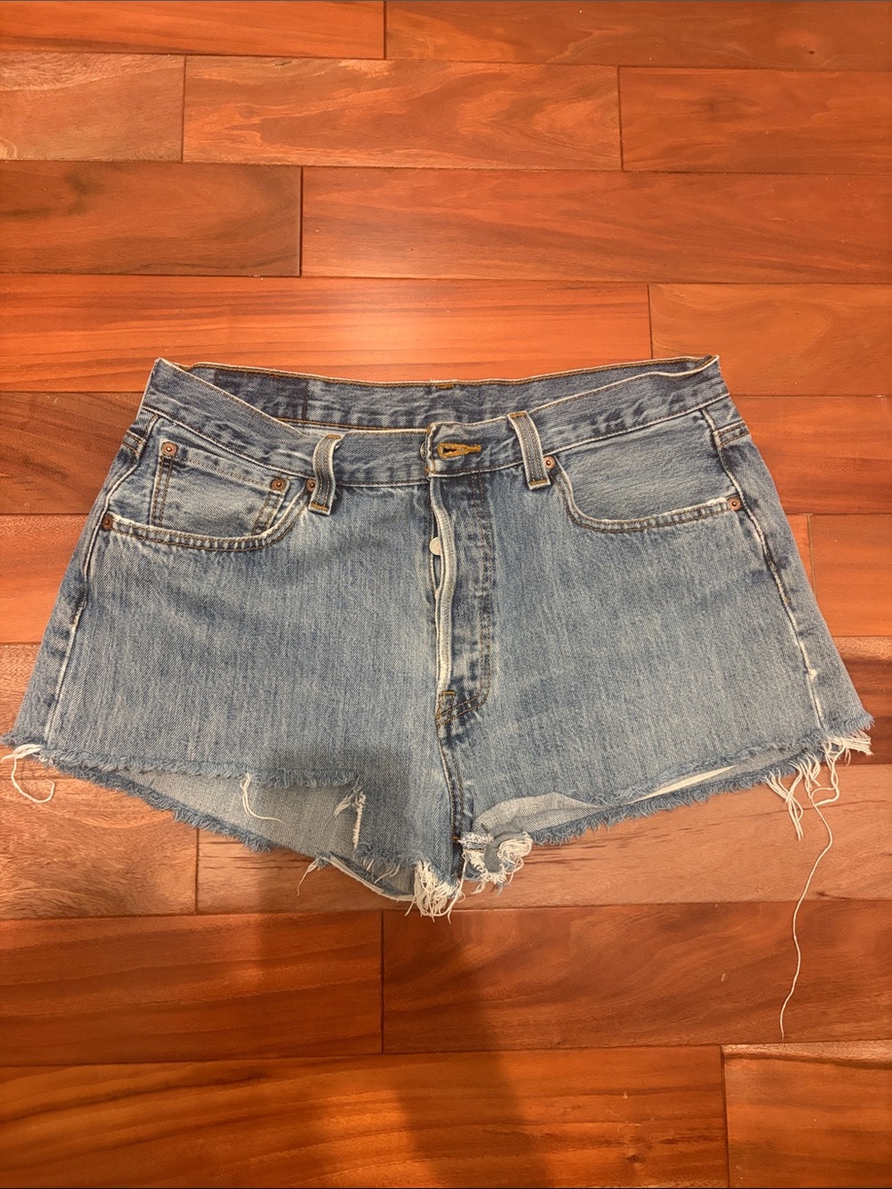 Levi’s vintage cutoffs